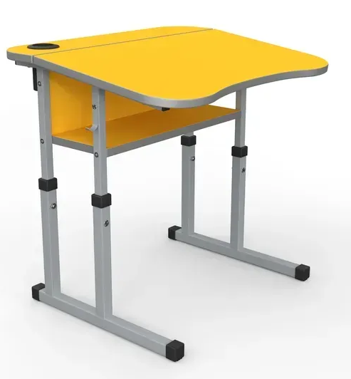 Стіл учнівський Оптіма №4-6 700х500 МФ Вересень